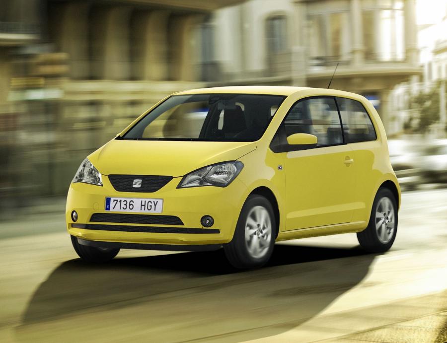  Seat Mii 2011 года  (фото 90 из 120)